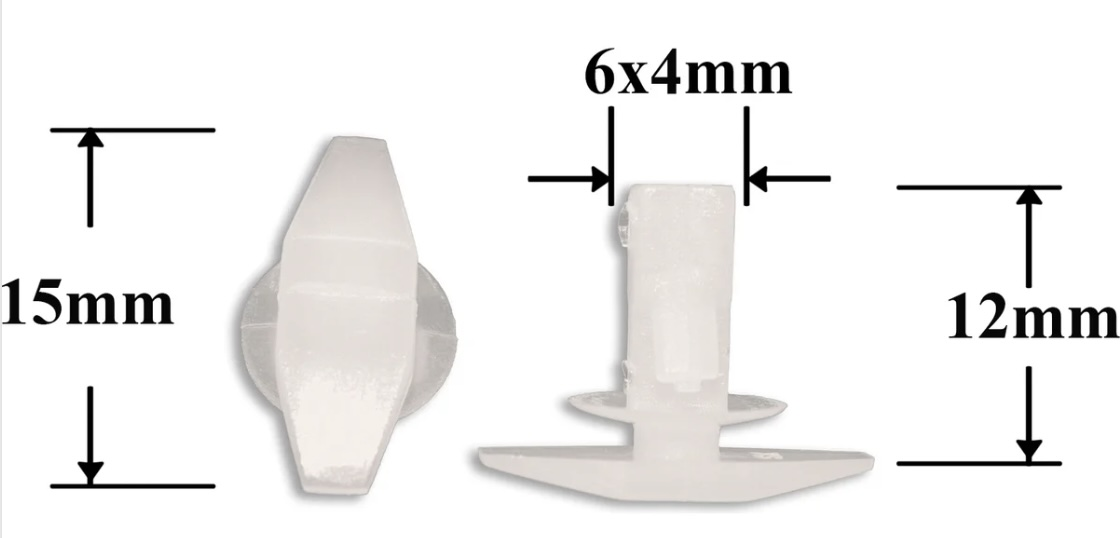 Клипса пластиковая для Ford, Mazda, Toyota ОЕМ: E7GZ6120586B, G03158762, 6786789103, 6786889101, 6786728030, E7GZ612. (уплотнитель, теплоизоляция, шумоизоляция, обшивка, внутренняя отделка). Клипса пластиковая для Ford, Mazda, Toyota ОЕМ: E7GZ6120586B, G03158762, 6786789103, 6786889101, 6786728030, E7GZ612. (уплотнитель, теплоизоляция, шумоизоляция, обшивка, внутренняя отделка).