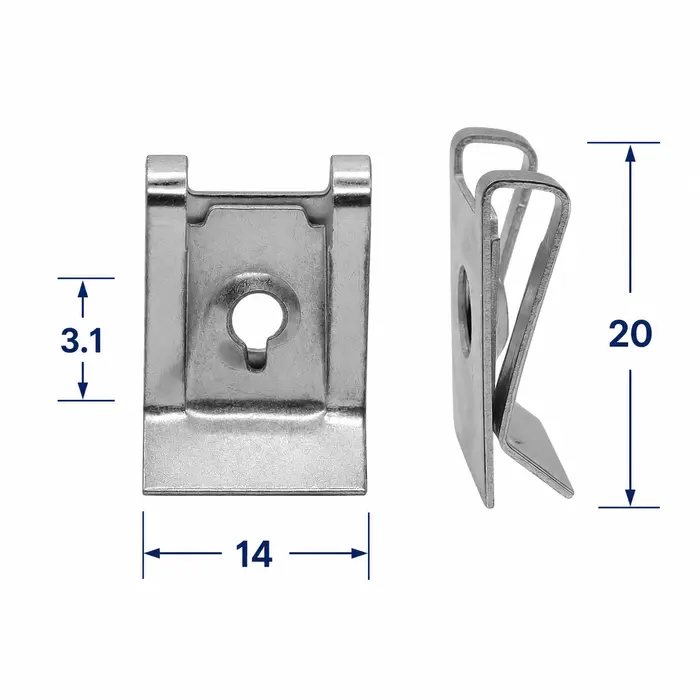 Металлическая скоба Renault ОЕМ: 7703046146. (различные элементы ). Металлическая скоба Renault ОЕМ: 7703046146. (различные элементы ).
